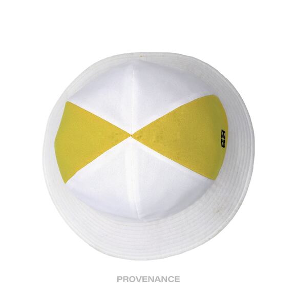 ? Givenchy 4G Bucket Hat - Yellow White Patchwork